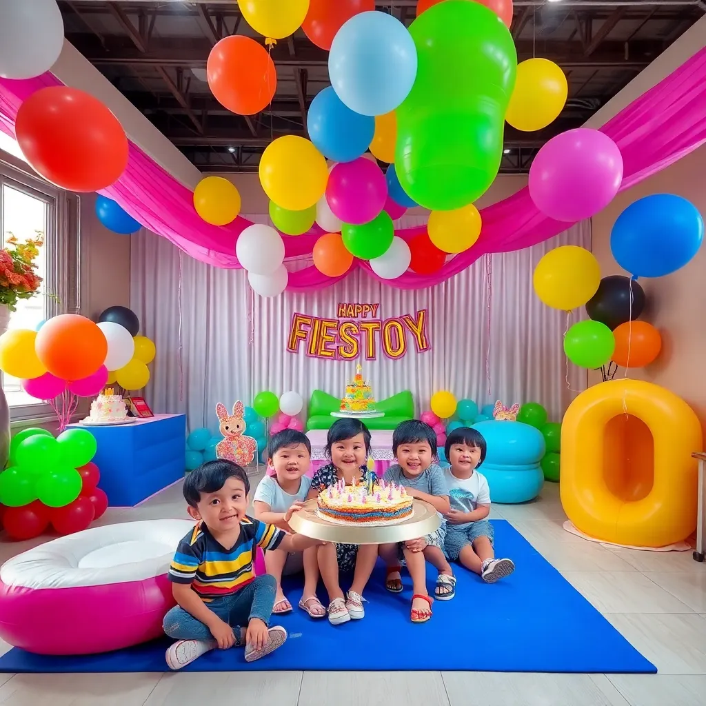 Salon de fiesta infantil Salón De Fiestas Infantiles Cupatitzio en Morelia en Michoacán