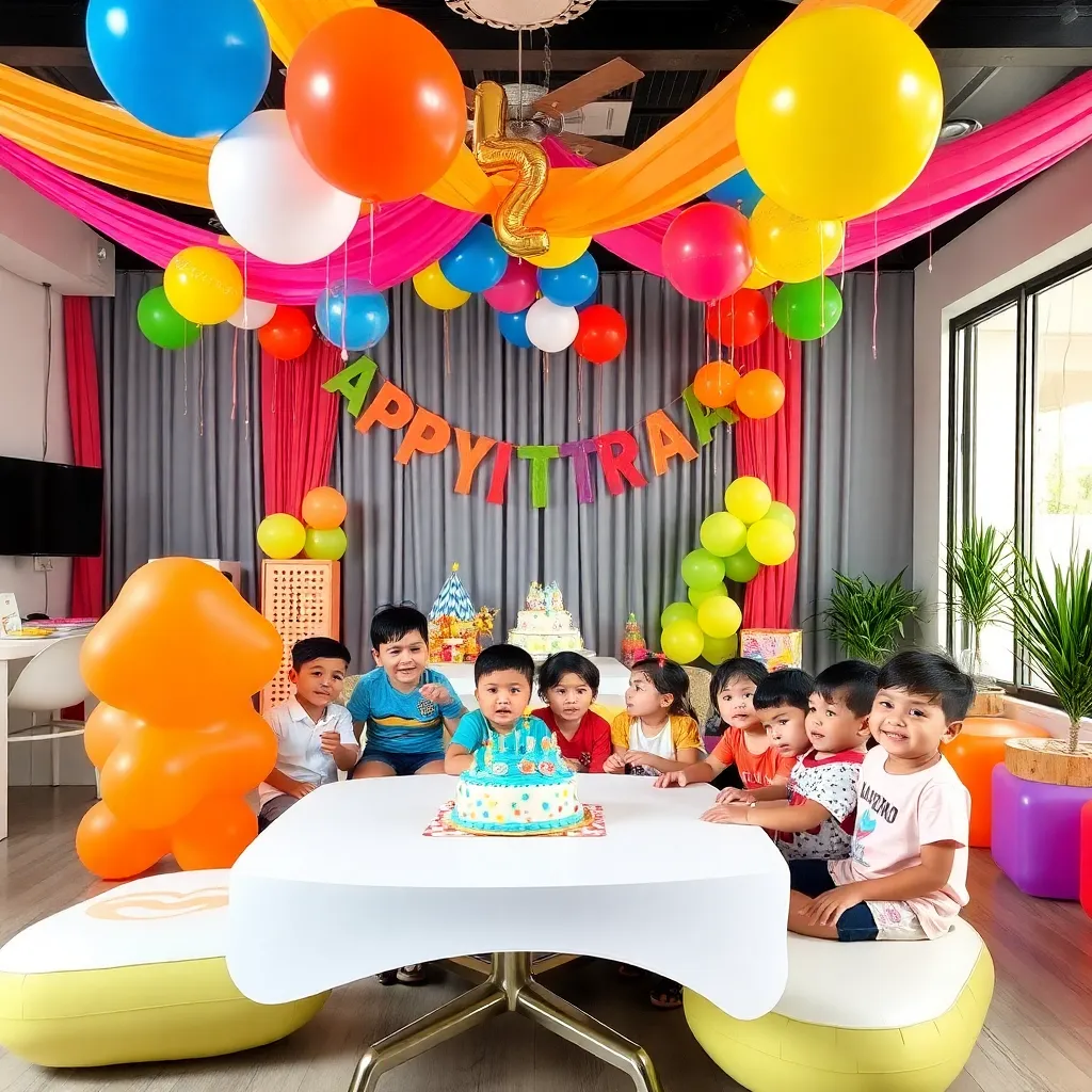 Salon de fiesta infantil Salón De Fiestas Infantiles El Columpio en Cuernavaca en Morelos