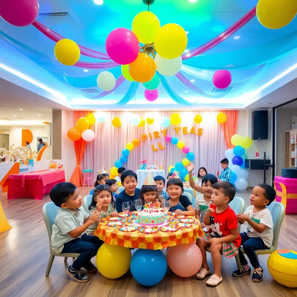 Salon De Fiestas Infantiles En Tijuana "las Fuentes"