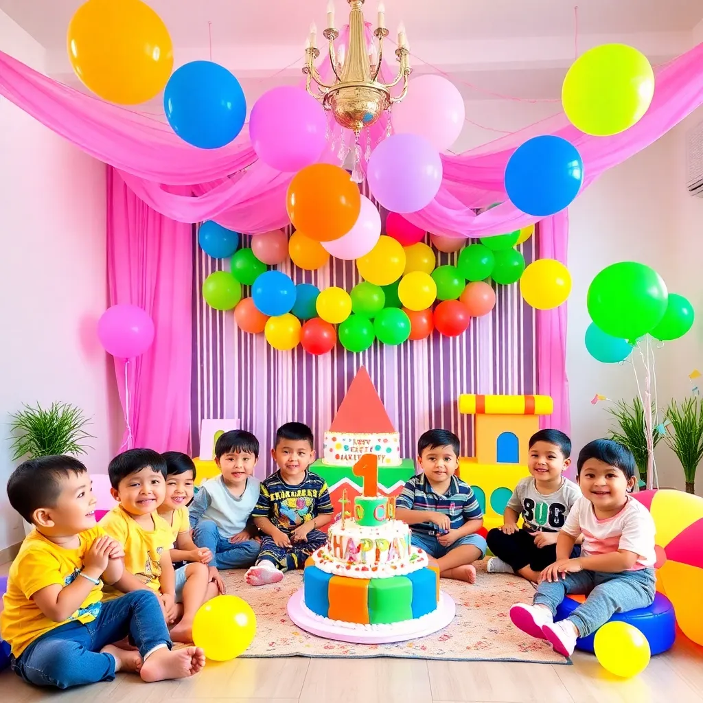 Salon de fiesta infantil Salón De Fiestas Infantiles Hakuna en Nezahualcóyotl en Méx.
