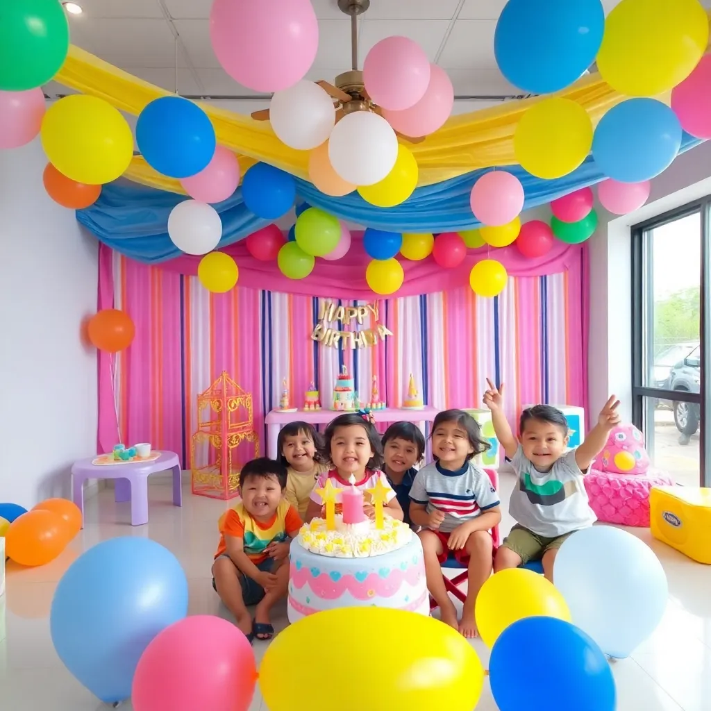 Salón de fiestas Infantiles Salón De Fiestas Infantiles Happy Kids en Ecatepec de Morelos