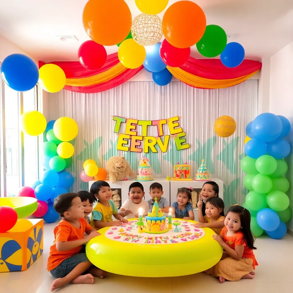 Salon De Fiestas Infantiles Mi Angelito