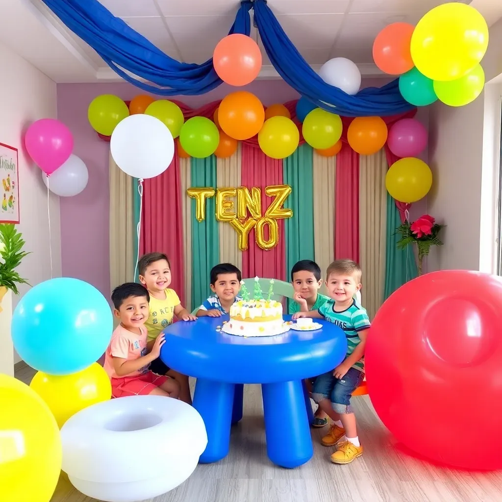 Salon de fiesta infantil Salón De Fiestas Infantiles Mundo Arcoiris en Ario de Rosales en Michoacán