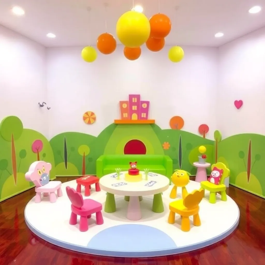 Salón de fiestas Infantiles Salón De Fiestas Infantiles Mundo Feliz en Naucalpan de Juárez