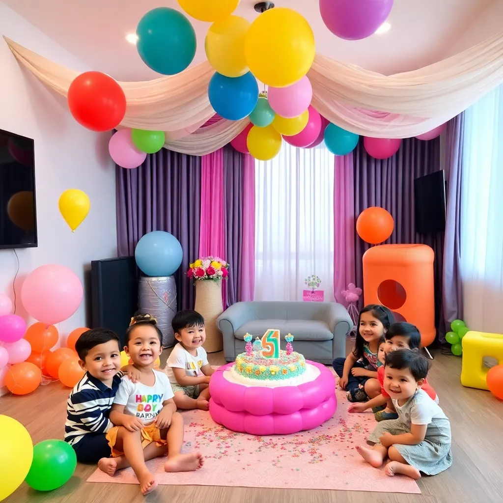Salon de fiesta infantil Salón De Fiestas Infantiles Pepín en Cdad. Nezahualcóyotl en México