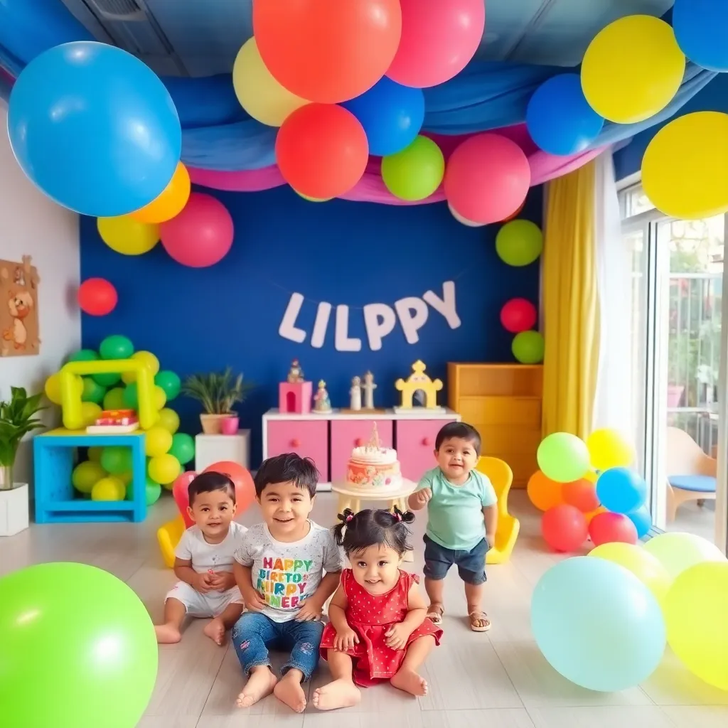 Salon de fiesta infantil Salón De Fiestas Infantiles Pequelandia en Ciudad de México en CDMX