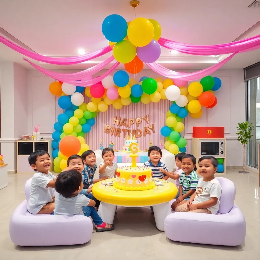 Salon de fiesta infantil Salón De Fiestas Infantiles Pirinolas Ii en Ciudad de México en CDMX