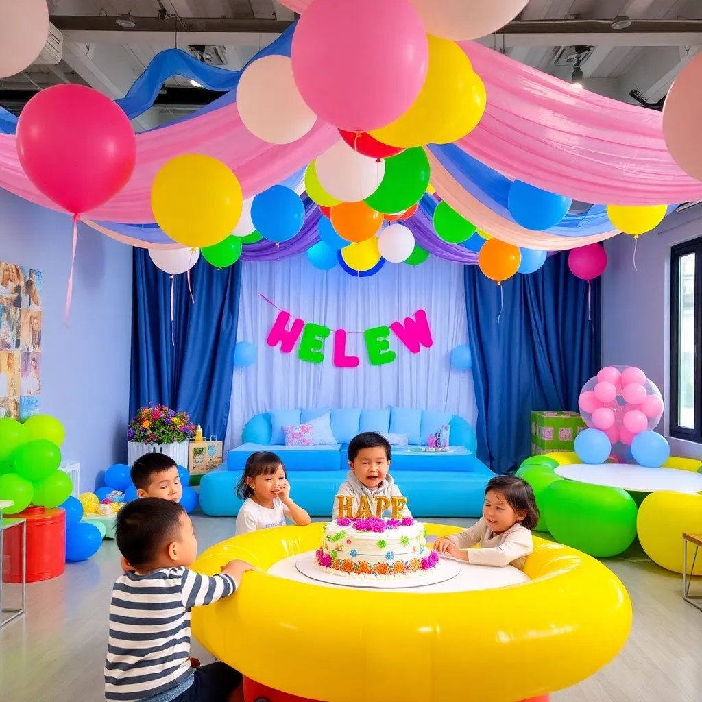 Salon de fiesta infantil Salón De Fiestas Infantiles Pkeventum en Los Olvera en Querétaro
