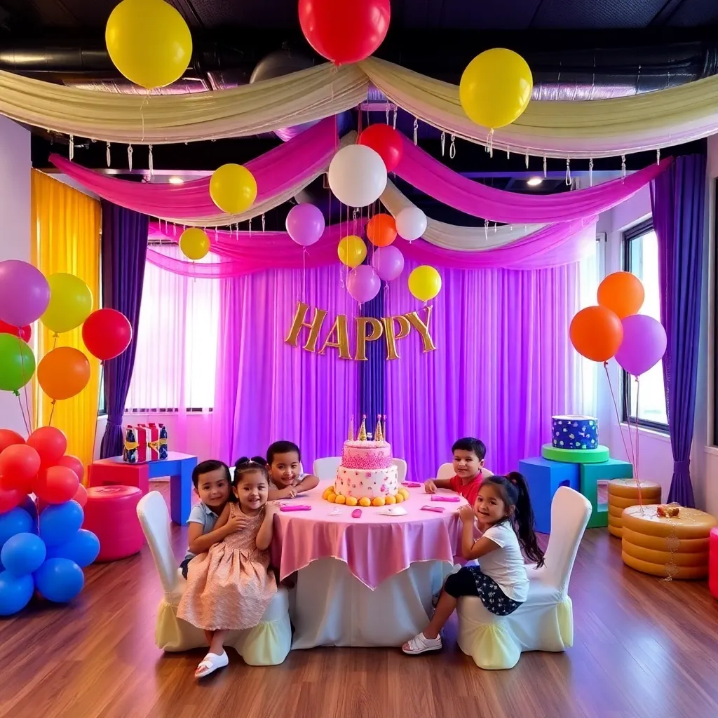 Salón De Fiestas Infantiles Play Kids Thimiq