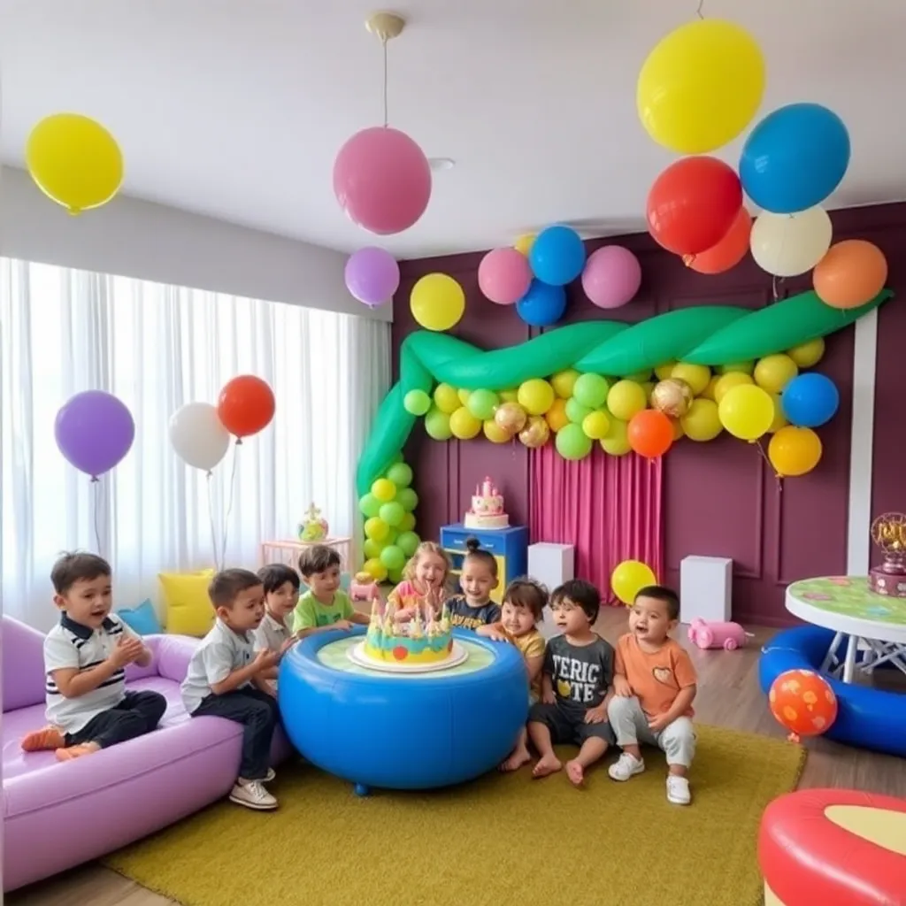 Salon de fiesta infantil Salon De Fiestas Infantiles Tiny Boys en Coacalco de Berriozabal en México