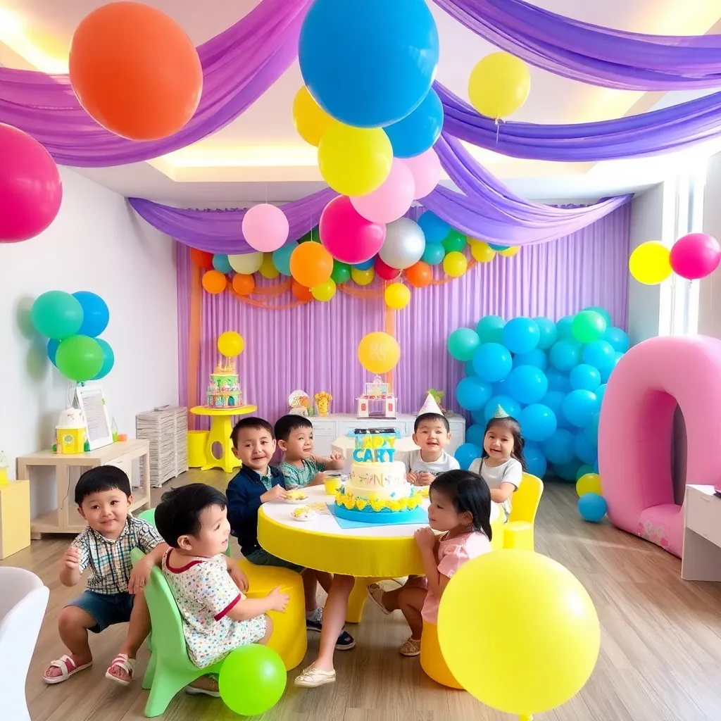 Salon de fiesta infantil Salon De Fiestas Infantiles Unicornio 1 en Ciudad de México en CDMX