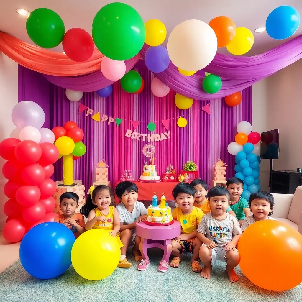 Salon de fiesta infantil Salón De Fiestas Infantiles 