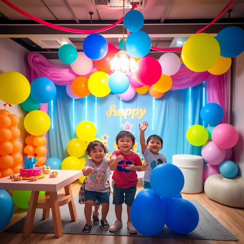 Salon de fiesta infantil Salón De Fiestas Infantiles 