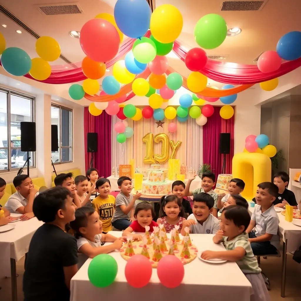 Salon de fiesta infantil Salón De Fiestas Infantiles 