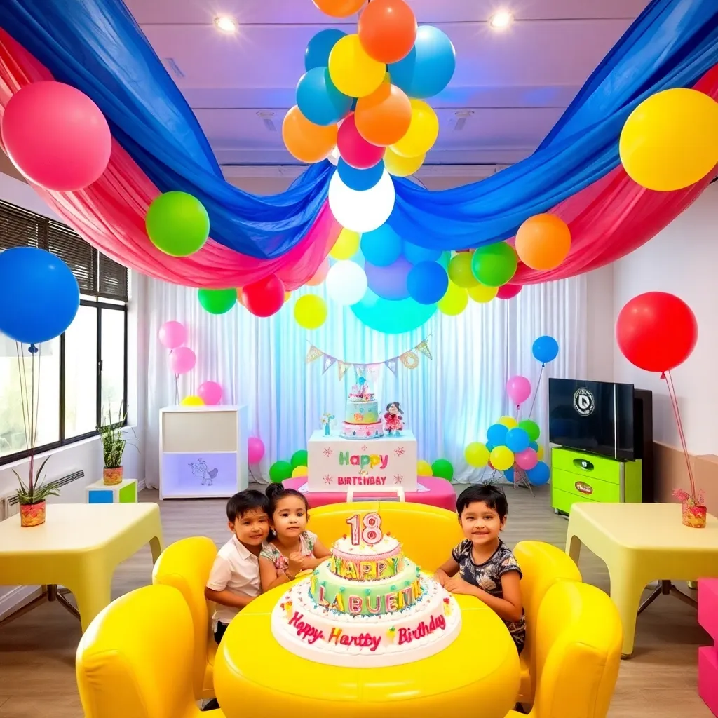 Salon de fiesta infantil Salón De Fiestas Infantiles 
