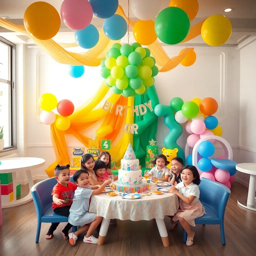Salon de fiesta infantil Salón De Fiestas Infantiles 
