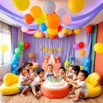 Salón De Fiestas Infantiles 