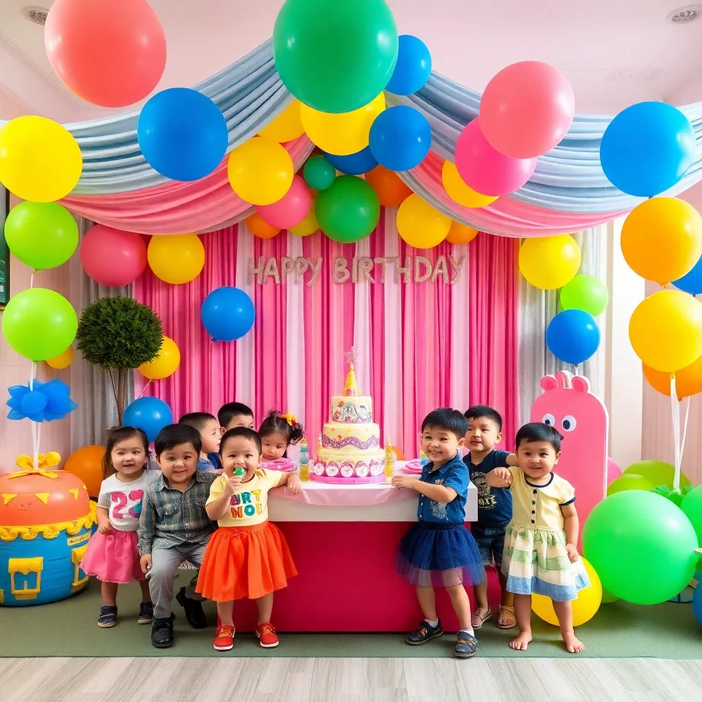 Salon de fiesta infantil Salón De Fiestas Infantiles 