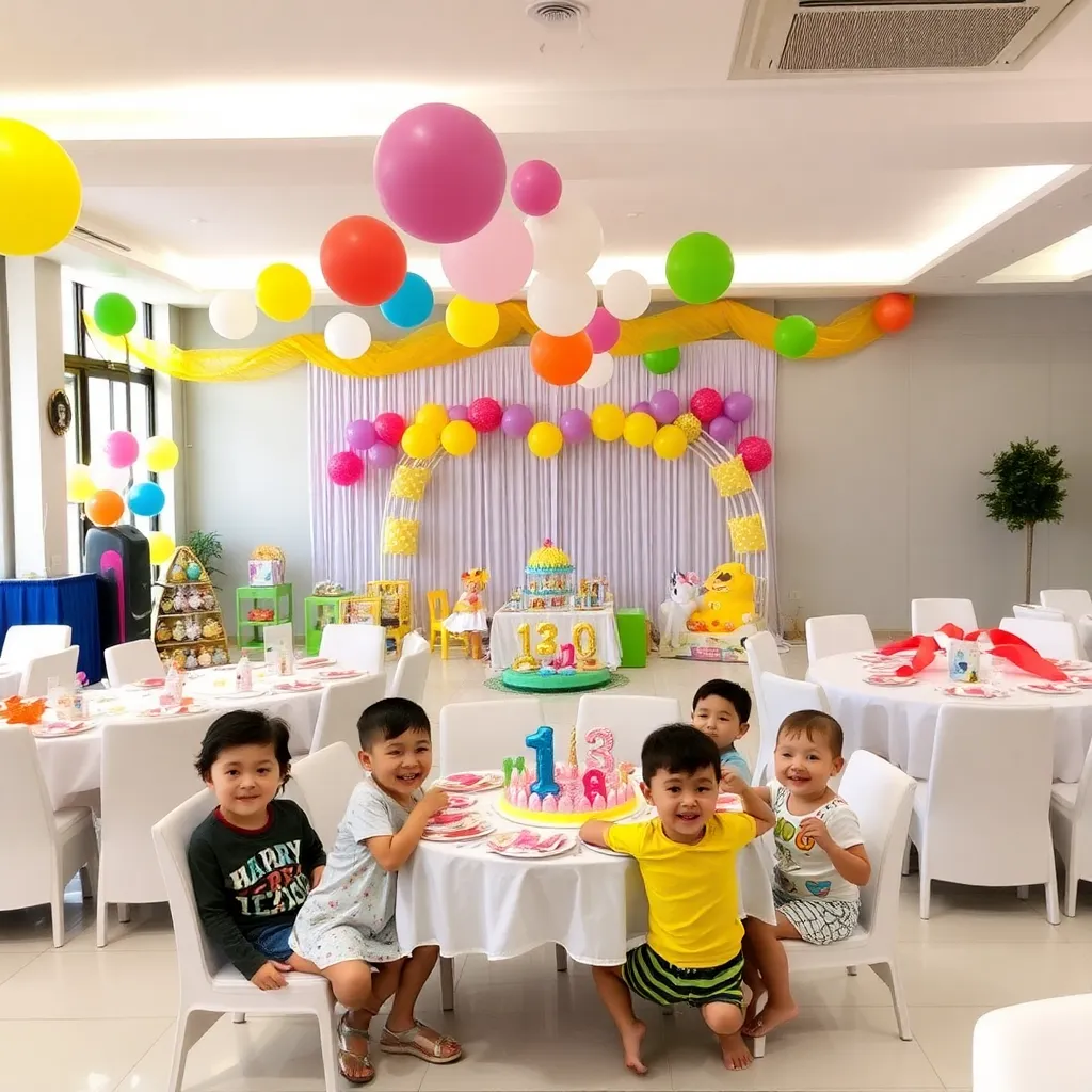 Salon de fiesta infantil Salón De Fiestas Infantiles \