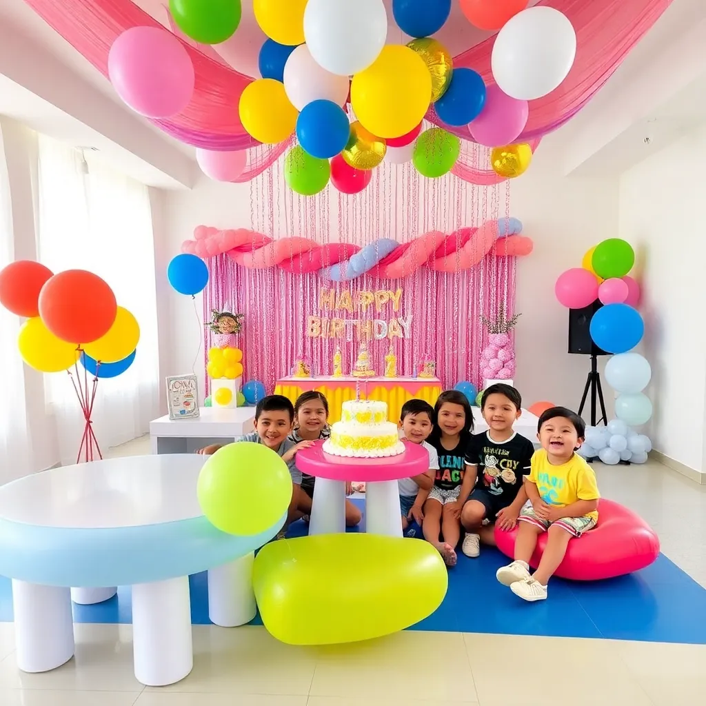 Salon de fiesta infantil Salón De Fiestas Infantiles 