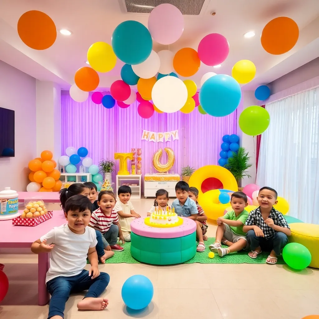 Salon de fiesta infantil Salón De Fiestas Infantiles \