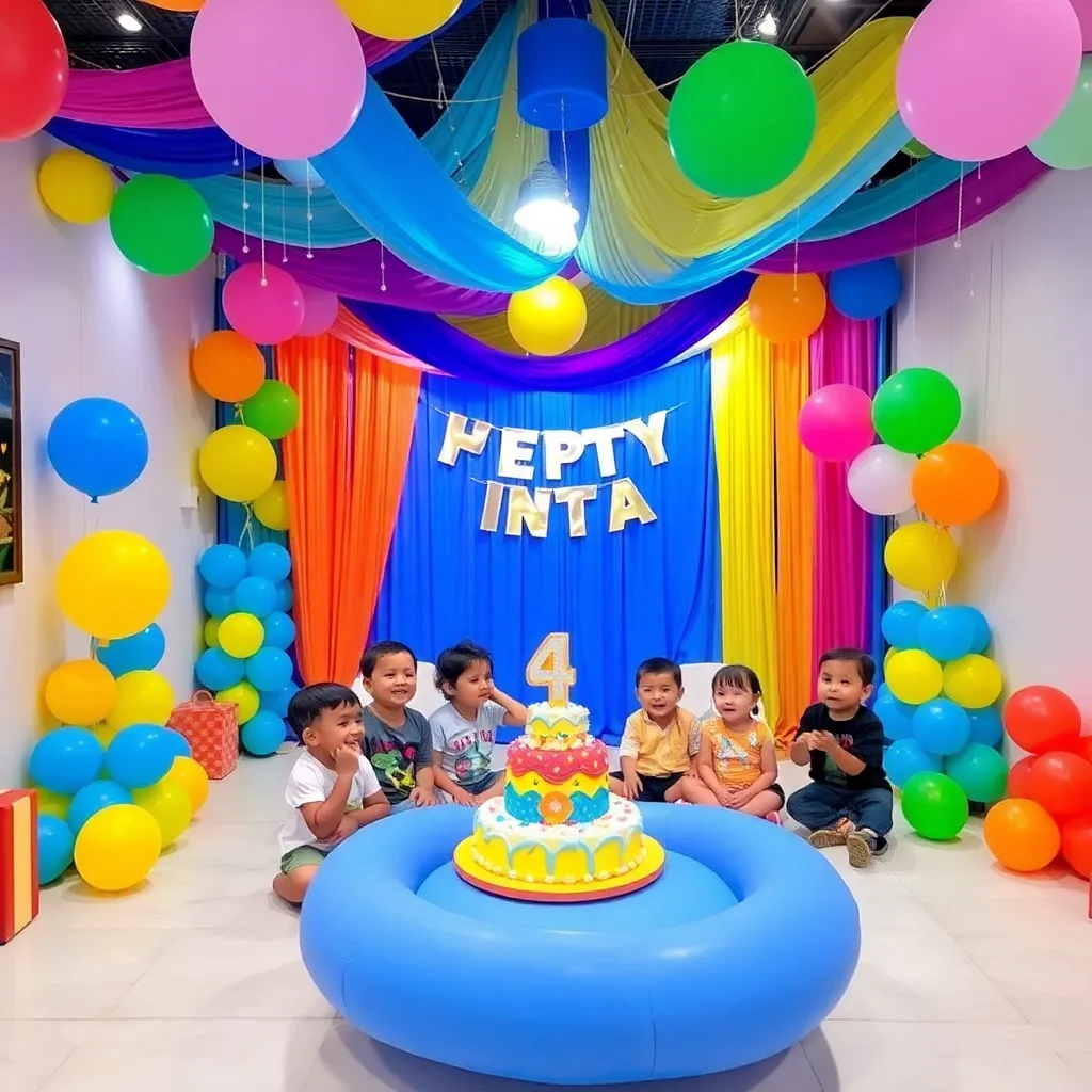 Salon de fiesta infantil Salon De Fiestas Kiddi Party en Naucalpan de Juárez en Estado de México