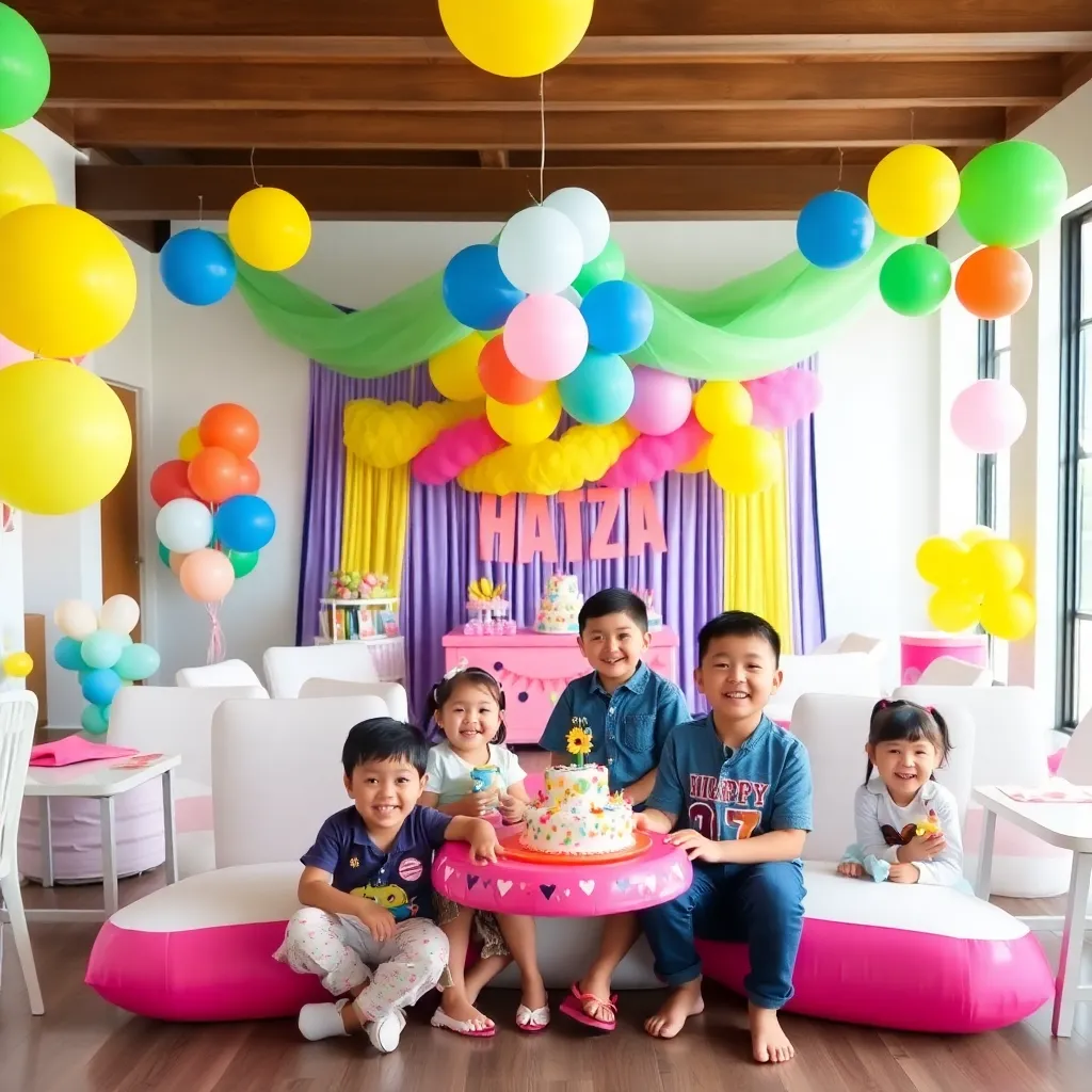 Salon de fiesta infantil Salón De Fiestas Lagos Del Country en Tepic en Nayarit