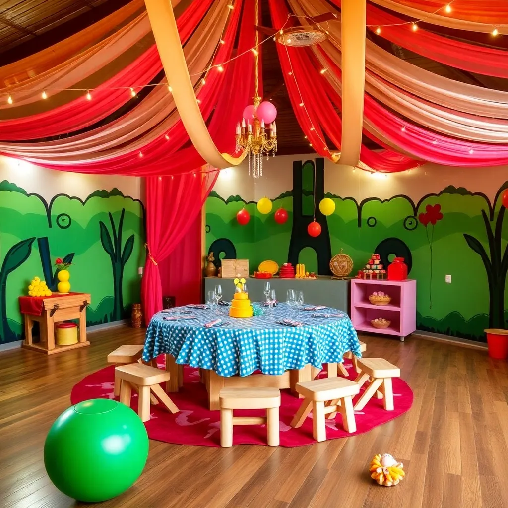 Salón de fiestas Infantiles Salón De Fiestas Las Cabañas en Acapulco de Juárez