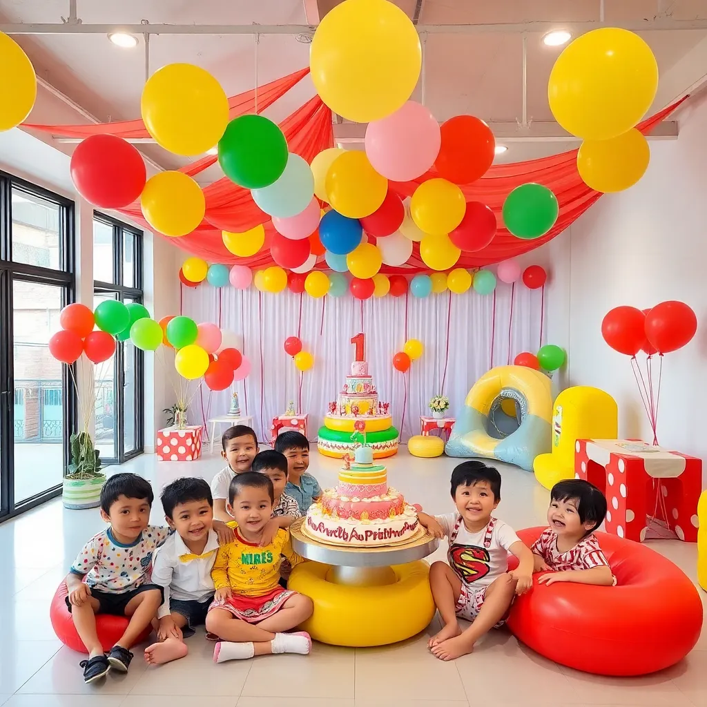 Salon de fiesta infantil Salón De Fiestas Leonoi en Villahermosa en Tabasco