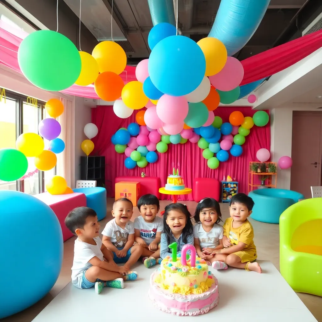 Salon de fiesta infantil Salón De Fiestas Lia en Guadalajara en Jalisco