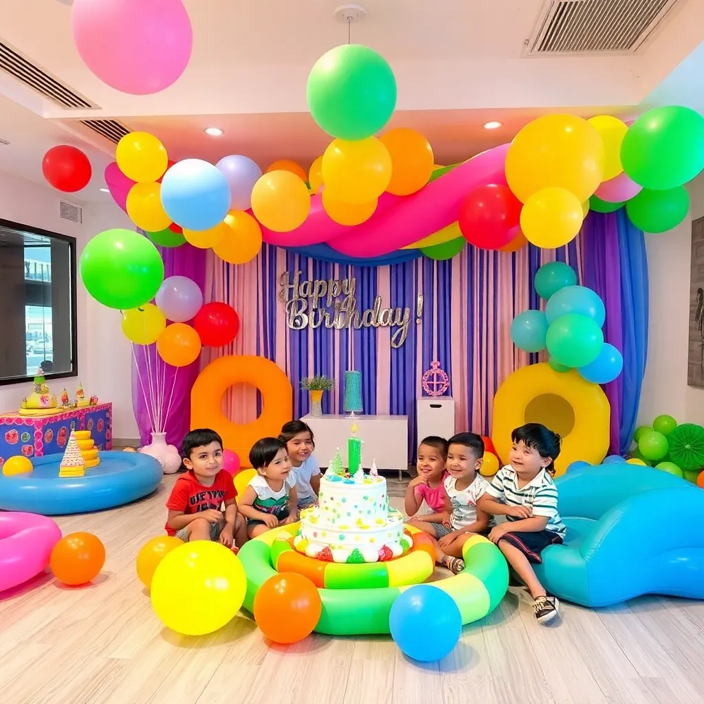 Salon de fiesta infantil Salón De Fiestas Los Pingos en Santiago de Querétaro en Querétaro