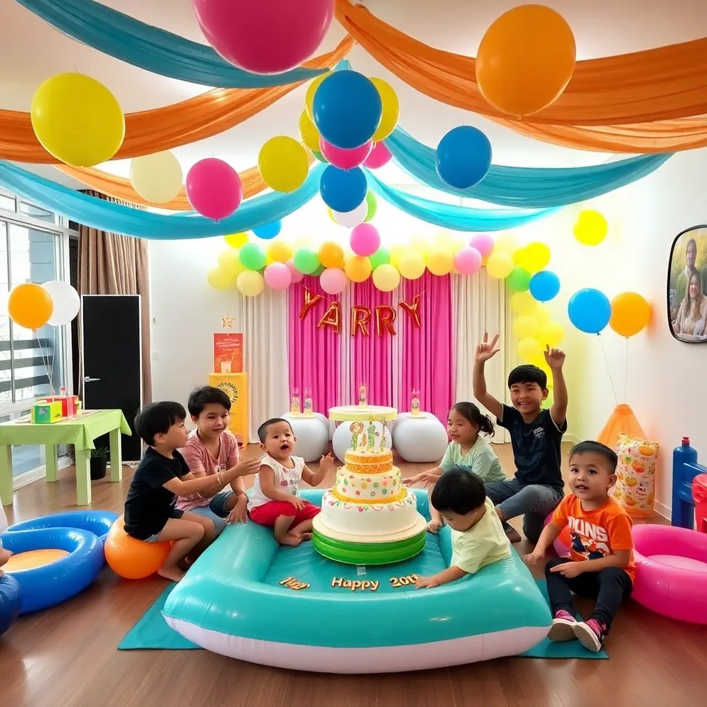 Salon de fiesta infantil Salón De Fiestas Macondo en Soledad de Graciano Sánchez en San Luis Potosí