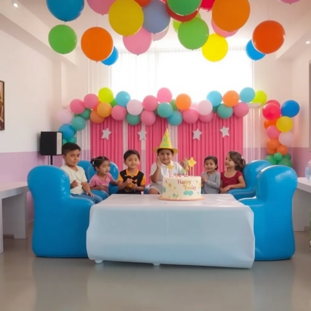 Salon de fiesta infantil Salón De Fiestas Magic en Acapulco en Guerrero