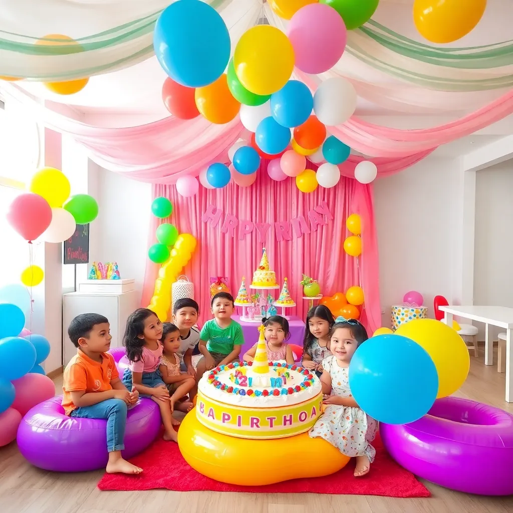Salon de fiesta infantil Salón De Fiestas Nuevo Amanecer en Morelia en Michoacán