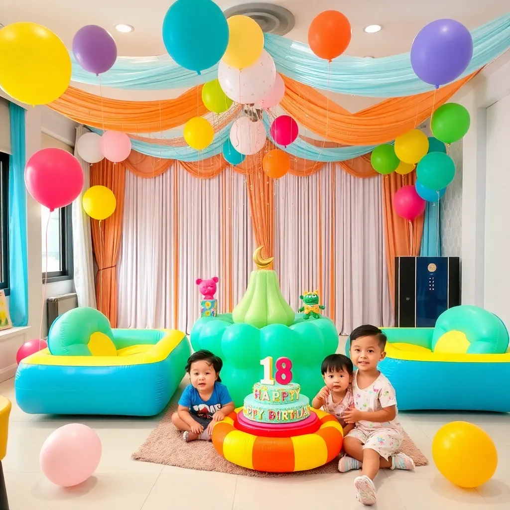 Salon de fiesta infantil Salón De Fiestas Reino De Bonny en Chetumal en Quintana Roo