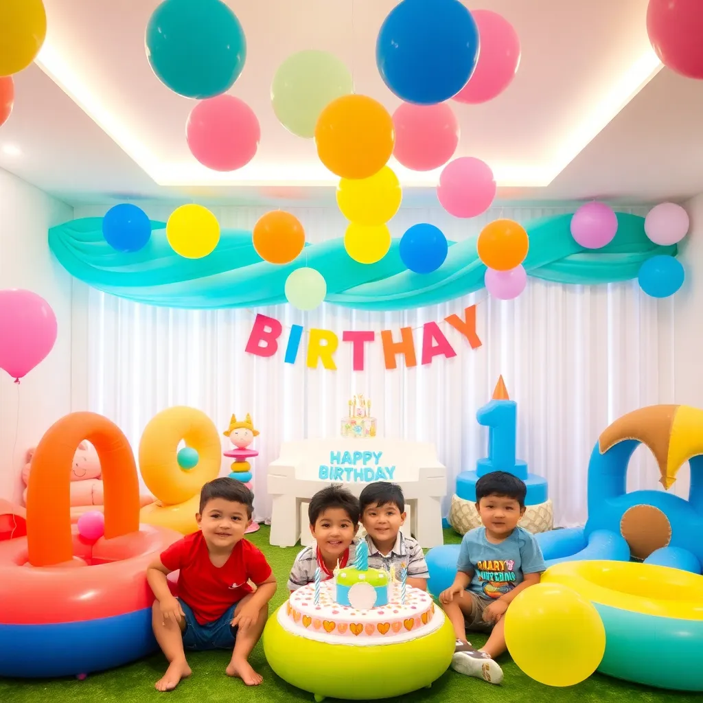 Salon de fiesta infantil Salón De Fiestas San Agustín en Cdad. Victoria en Tamaulipas