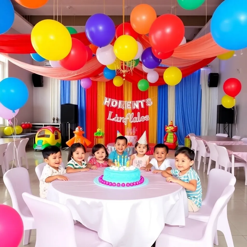 Salon de fiesta infantil Salón De Fiestas San Carlos en San Francisco de Campeche en Campeche
