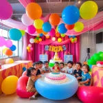 Salón De Fiestas Sol Y Luna - Salón de fiestas infantiles en Tuxtla Gutiérrez