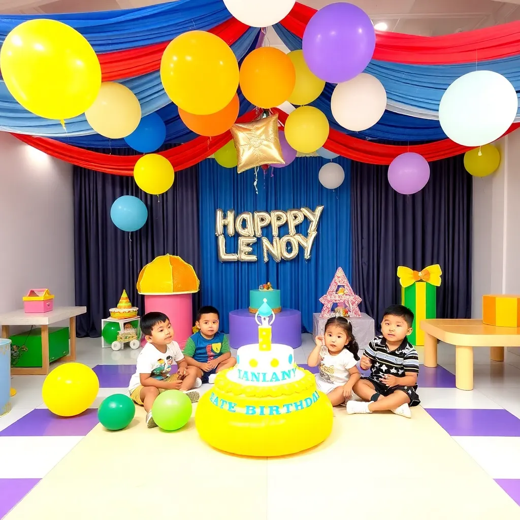 Salon de fiesta infantil Salón De Fiestas Zandú Terraza & Alberca en Morelia en Michoacán