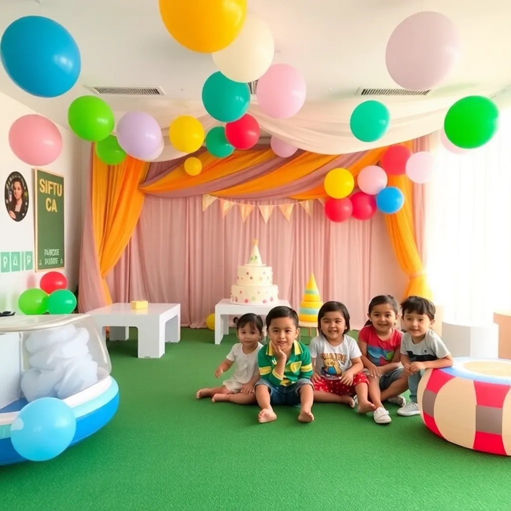 Salon de fiesta infantil Salón De Fiestas 