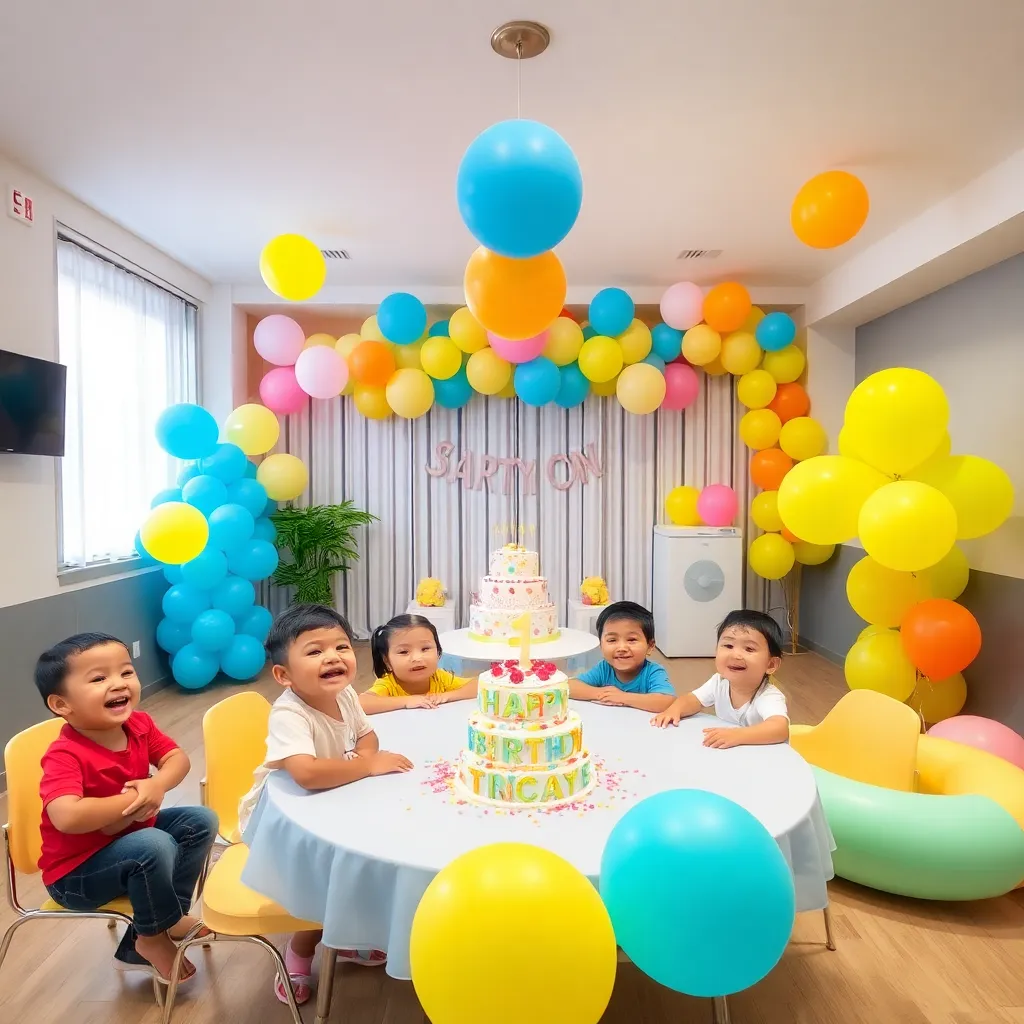 Salon de fiesta infantil Salón De Fiestas 