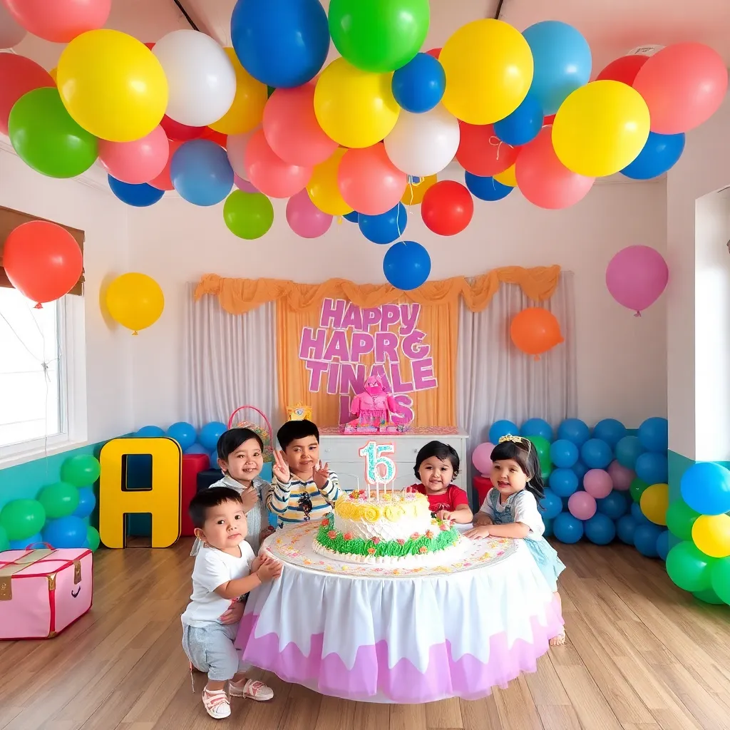 Salon de fiesta infantil Salón De Fiestas 