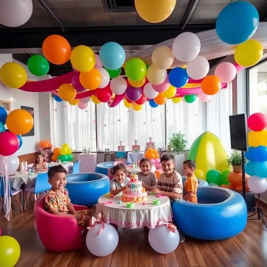 Salon de fiesta infantil Salón De Fiestas 