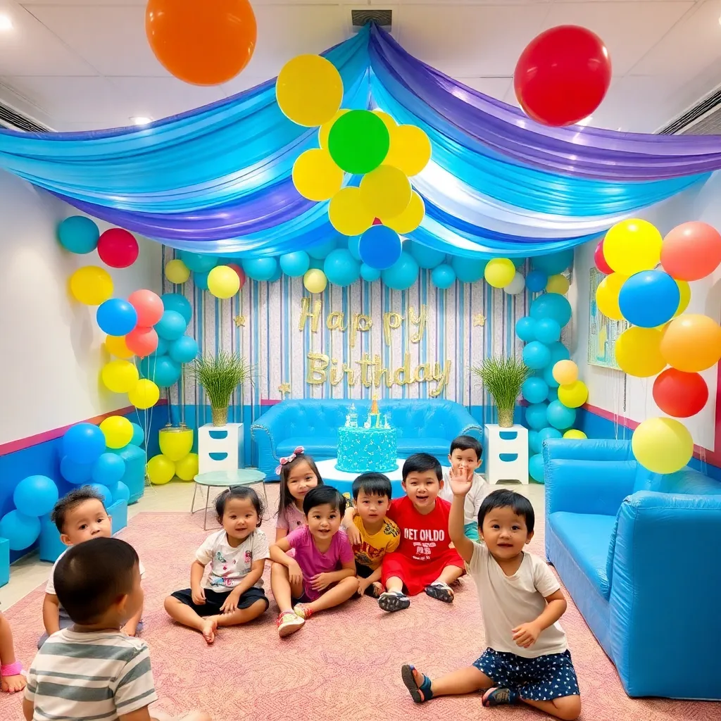 Salon de fiesta infantil Salón De Fiestas 