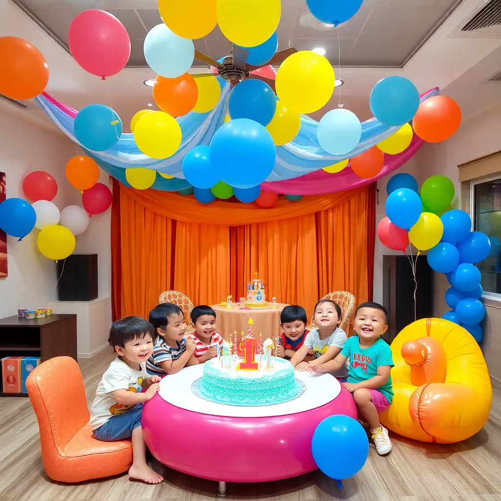Salon de fiesta infantil Salón De Fiestas \