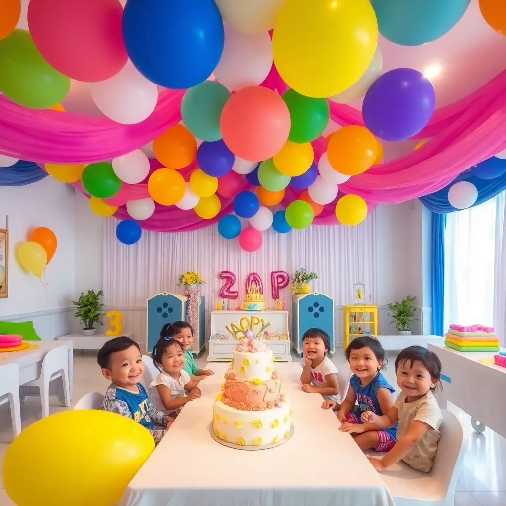 Salon de fiesta infantil Salón De Fiestas 