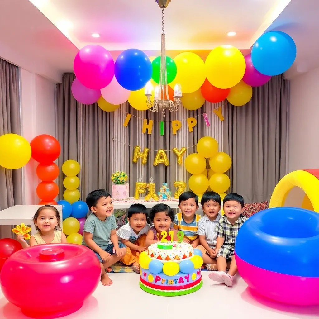 Salon de fiesta infantil Salón De Fiestas