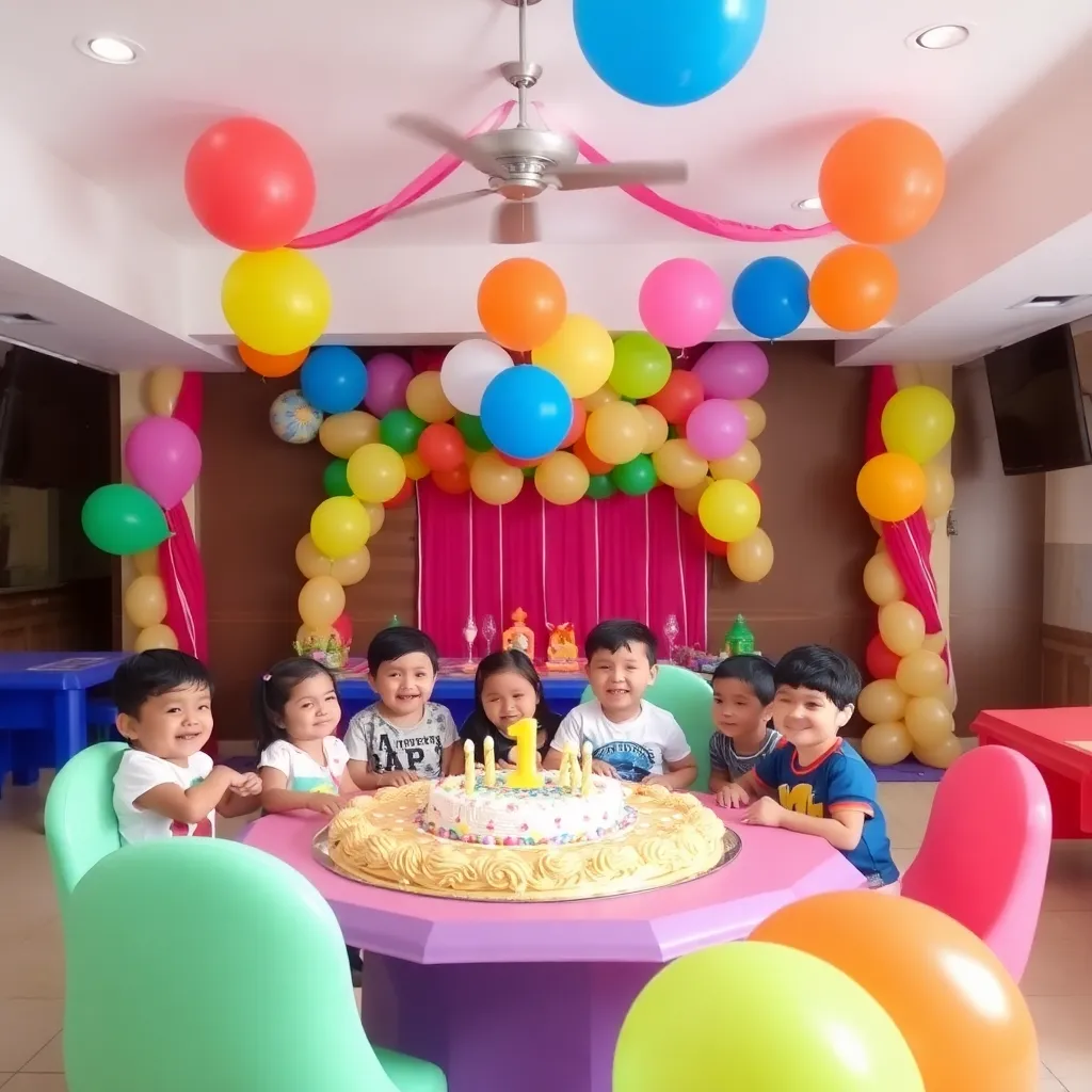 Salon de fiesta infantil Salón De Fiestas