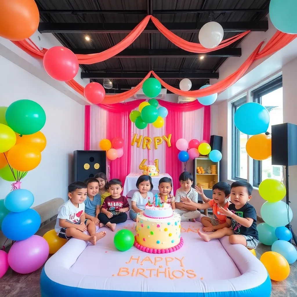 Salon de fiesta infantil Salón De Fiestas ¨los Sauces¨ en Ocoyoacac en México