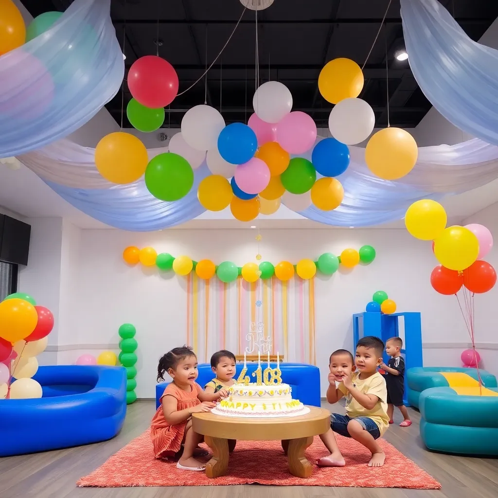 Salon de fiesta infantil Salón De Recepciones Richard & George en Nuevo Laredo en Tamaulipas